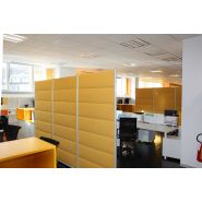 Écran acoustique Ecodesk - ergonomique, écologique et efficace - atténuation sonore jusqu'à 95%_8