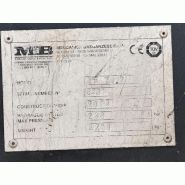 MB CRUSHER bf70.2 godet concasseur avec aimant_8