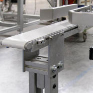 Petit convoyeur à bande GUF-P Mini - Transport et séparation de petites pièces - mk Technology Group_8