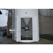 Silo industrie sur jupe porteuse - Silos ROUSSEAU jusqu'à 200m3 avec options personnalisées_8