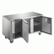 Table réfrigérée négative 2 portes Polar Serie U Premium 267L UA006 Polar_8