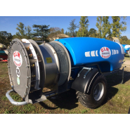 Atomiseur à vidange automatique - Cuve en polyéthylène de 1000 à 3000 litres - TGI - CLM_8