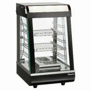 Vitrine chauffante 