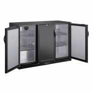 Arrière-bar trois portes pleines Série G 850mm 320L GE999 Polar_8