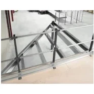 Mezzanine industrielle autoporteuse sur mesure - capacité 350 kg/m²_8