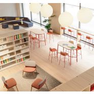 Chaise empilable klik, originale et élégante_8