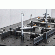 Table de soudage Rhino 1500x750mm Ø16mm + Kit 66 Accessoires_8