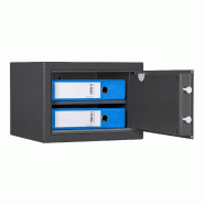 Coffre-fort encastrable FORMAT M 410 - Coffre-fort meuble compact - Serrure à clé (standard) / Graphite RAL 7024_8