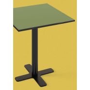 Table Amsterdam pour restaurant - Piétement en fonte - Plateaux personnalisables - Produit européen_8