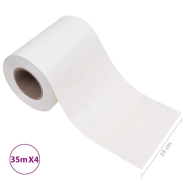 Vidaxl écrans d'intimité de jardin 4 pcs pvc 35x0,19 m blanc 147860_8