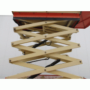 Nacelle ciseaux JLG 4069le occasion_8