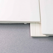 Dalle faux plafond 600 X 600 blanche mate lavable