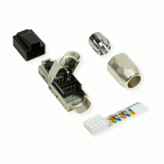 ROLINE Connecteur RJ-45 à confectionner Cat.6A (Classe EA), STP, argent_8