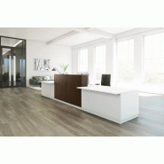 Banque d'accueil PMR largeur 4,24m option éclairage So Aragon_8