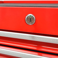 Vidaxl chariot à outils pour atelier avec 1125 outils acier rouge 142248_8