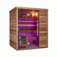 ​SAUNA BOREAL® EVASION LUXE 4 PLACES - 180 X 150 X H210_8