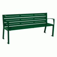 Banc acier Silaos® 6 lames_8