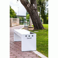 Banc Urbain Intelligent Connecté STEORA ** La gamme **_8