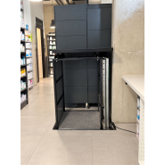Monte-charge pour cave et sous-sol - accès aux réserves - 300kg_8