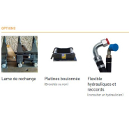 Godet faucardeur haut de gamme pour pelles