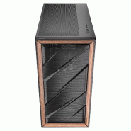 Antec flux boîtier pc midi tower gaming atx, noir_8