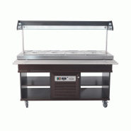 BUFFET CHAUD GN 4/1 L1500mm 7078.0030 Combisteel_8