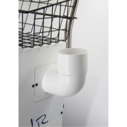 Dispositif de nettoyage professionnel pour surfaces complexes et aériennes