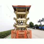 Nacelle ciseaux JLG 4069le occasion_8