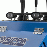 Chargeur compact sur chenilles RIPPA RS06 neuf - Moteur Kubota D1105 Diesel_8