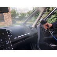 Désinfecteur d'habitacle assaini pour station de lavage_8