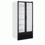 Vitrine réfrigérée FS - 2 ou 3 portes - Cadre aluminium noir - Froid ventilé - Référence FS890H_8
