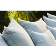 Canapé 3 places Cap Ferret 165 cm - Home Spirit - Lin, Plumes et Structure en Hêtre_8