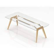 Table de réunion directionnelle RAIL - Lignes pures, design italien et finitions personnalisables_8