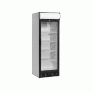 Réfrigérateur à boissons - gamme SCU - armoire blanche vitrée avec éclairage LED et froid ventilé - Réf : SCU1280CP_8