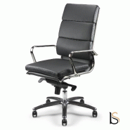 Fauteuil de Direction ETAN H - ACT' - cuir noir_8