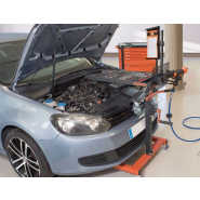 Table de maintenance automobile - BLEMAT1 - Hauteur ajustable 950 à 1350 mm - Compatible modules mousse Bahco_8