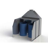 Mur aspirant sur mesure - AM - Aspiration à la source de tous types de polluants - Gamme Standard_8