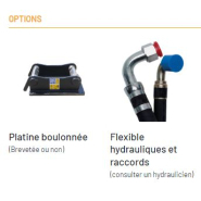 Broyeur rotatif Série RV - Démolition béton et structures avec rotation 360° - Acier HARDOX 400_8