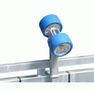 7m80-2m20 2x1800kg - 3500 kg - VLEMMIX - Remorque Porte-Bateau_8