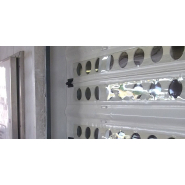 Porte rapide automatique pour grandes ouvertures avec structure indépendante