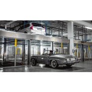 Parking mécanique à stationnement indépendant sur 2 niveaux sans fosse - Combilift 551_8