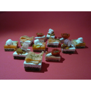 Machine de découpe à jet d'eau alimentaire - Formes diverses - Pâtisseries, fruits, légumes, poissons_8