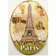 Magnet publicitaire personnalisé en bois - Impression quadrichromie et formes variées - Fabriqué en France_8