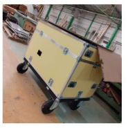 Malles de transport pour entrepôts, chantiers et zones d'expédition_8