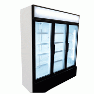 Réfrigérateur 3 portes en verre FCU-1200 - Armoire à boisson Combisteel avec éclairage_8