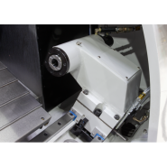 Tour CN à banc incliné compact et rigide - MICROCUT LT - Commande numérique FANUC, Siemens ou Fagor - Broche rapide et puissante_8