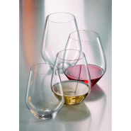 4 verres gobelet de cristal Authentis de Spiegelau - Taille L - Cristal clair sans plomb, brillance durable et résistance exceptionnelle_8