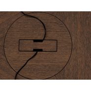 Bureau de direction METAR - bois et métal - formes ergonomiques - design haut de gamme_8