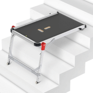 Hailo plateforme d'escalier tp1 aluminium 424855_8