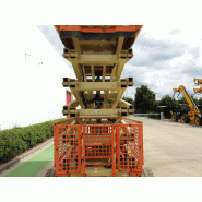 Nacelle ciseaux JLG 4069le occasion_8